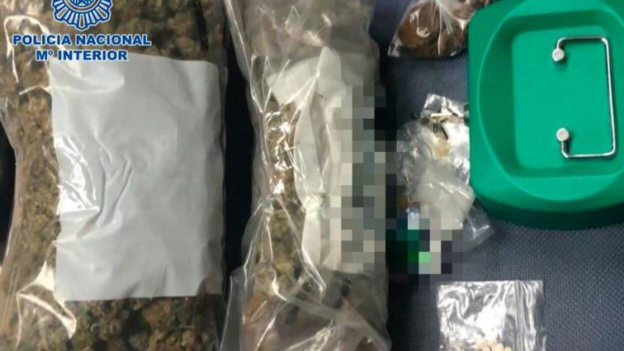 Detenido por vender droga a varios menores