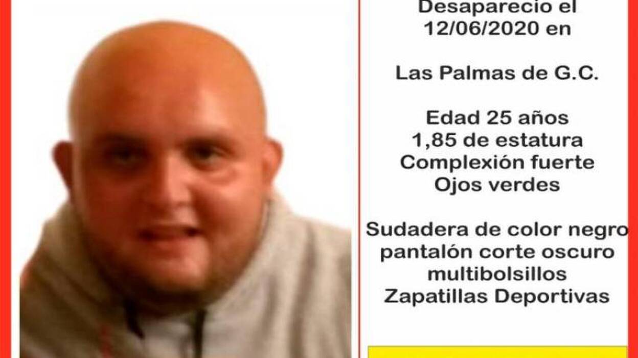 Buscan a Jonay León Rosales