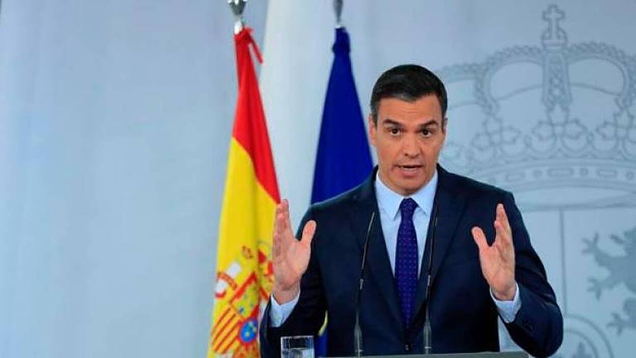 Sánchez pide «unidad y patriotismo» a la oposición