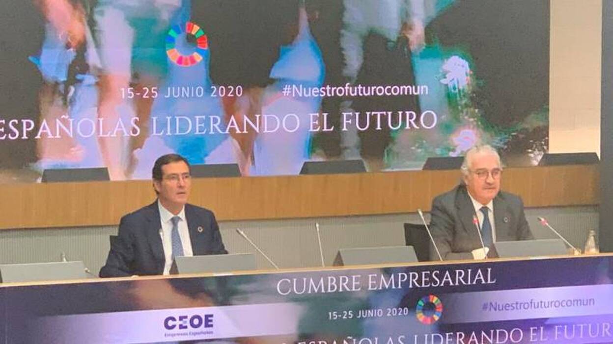 Las empresas piden mantener los ERTE para dejar antes la crisis