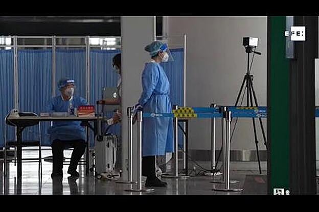 Pekín vuelve a confinar a su población