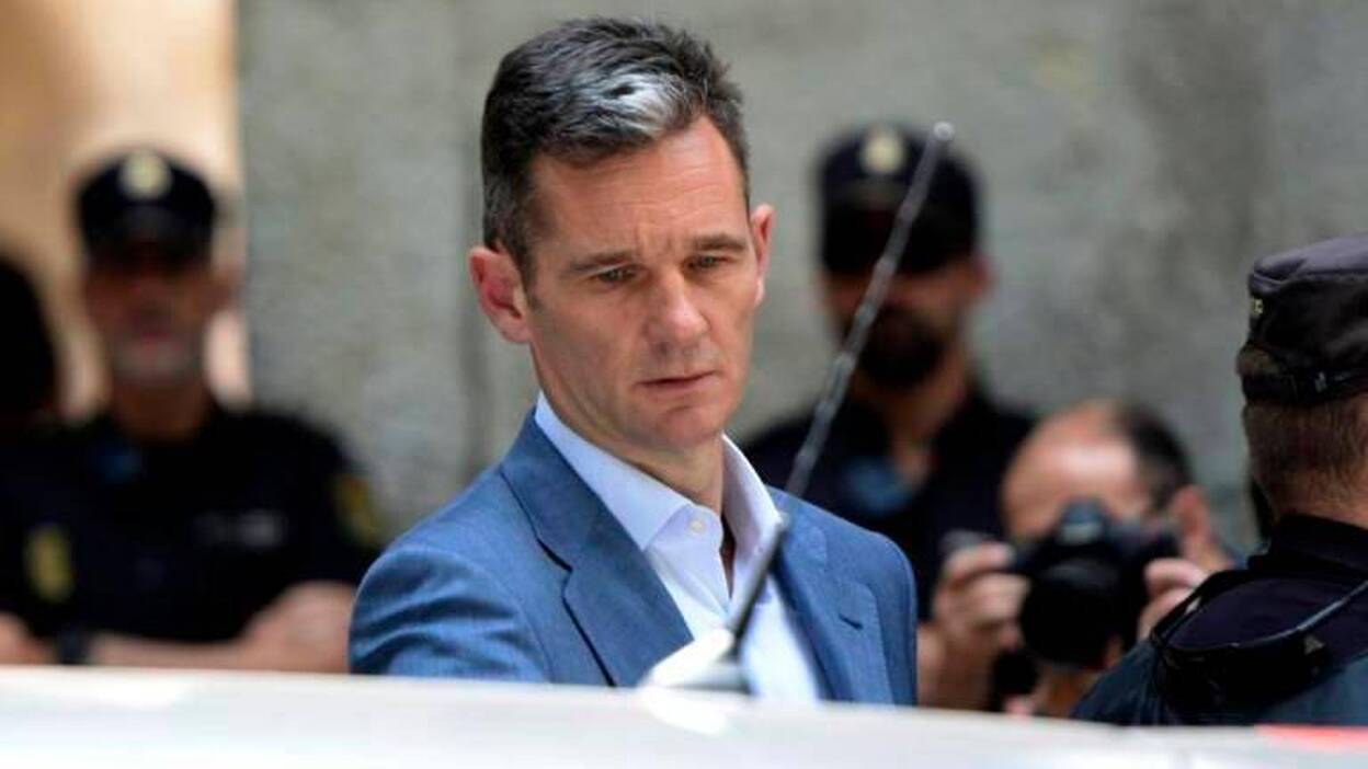 Urdangarín cumple este jueves dos años de prisión por el caso Nóos