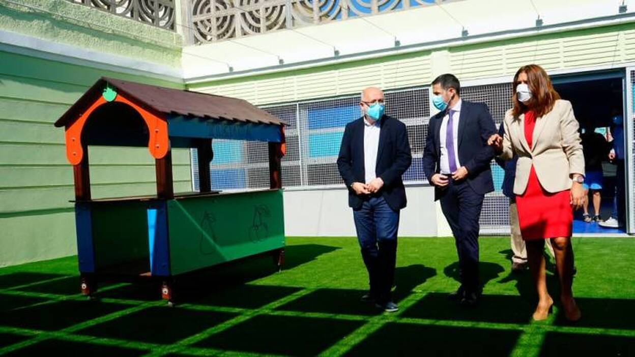 La escuela infantil de Las Remudas estará lista para el próximo curso