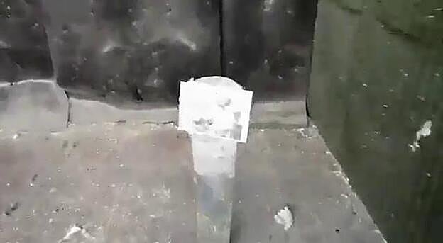 Detenido por los disparos a las fotos del Gobierno