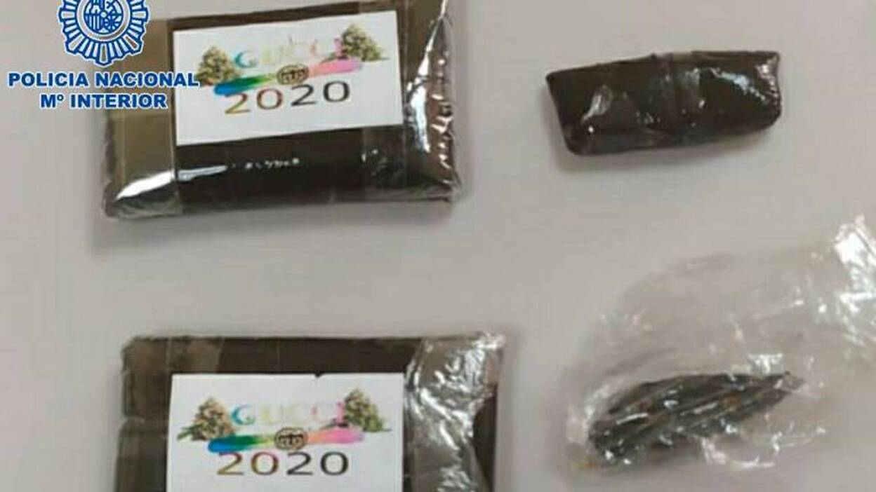 Detenido en Las Rehoyas con 4 piezas de hachís