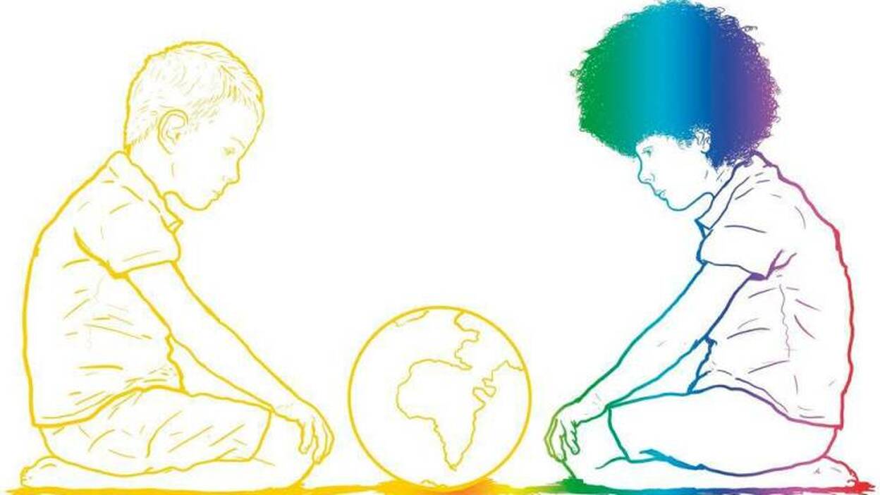 Mamá, ¿por qué ese niño tiene la piel negra?