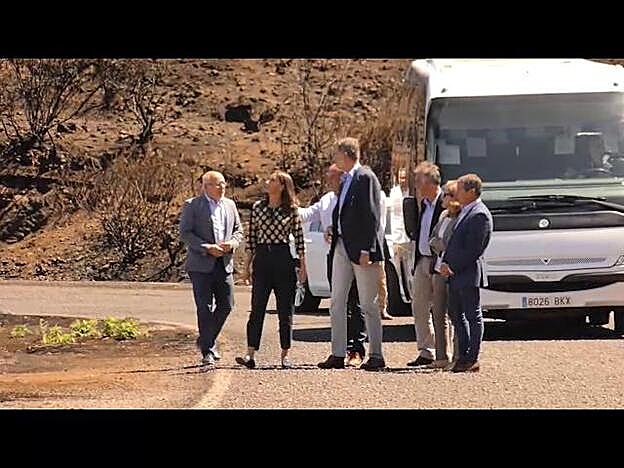 Los reyes pasearán por Las Canteras