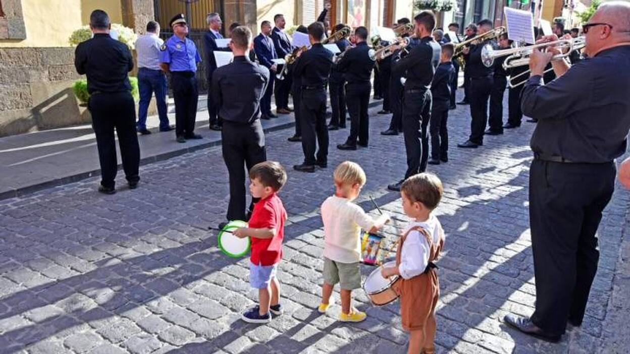 La fiesta de Gáldar,  a puerta cerrada y sin público.