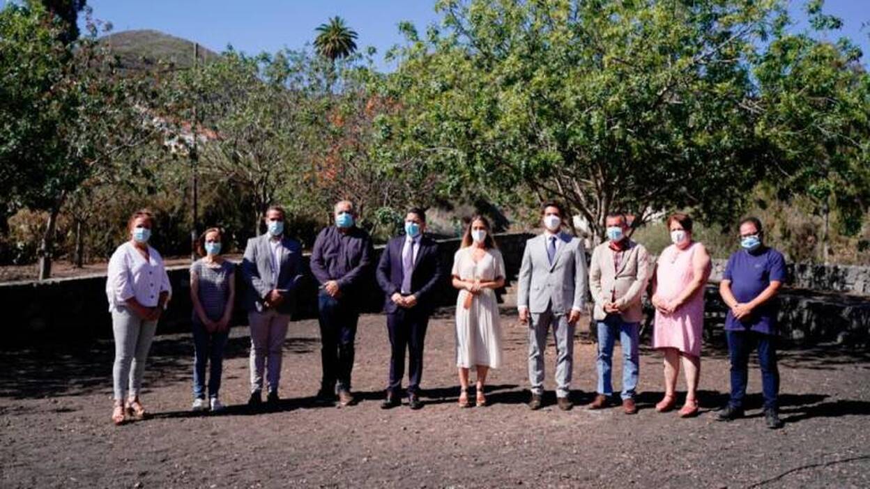 Pistoletazo de salida al paseo que unirá la cumbre con la capital