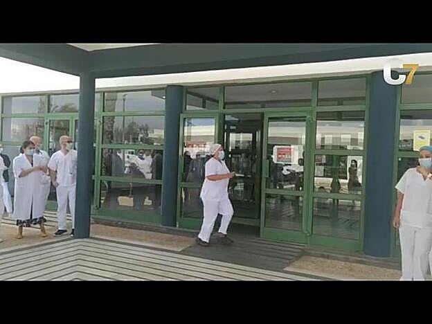 Canarias cierra el martes con cinco hospitalizados