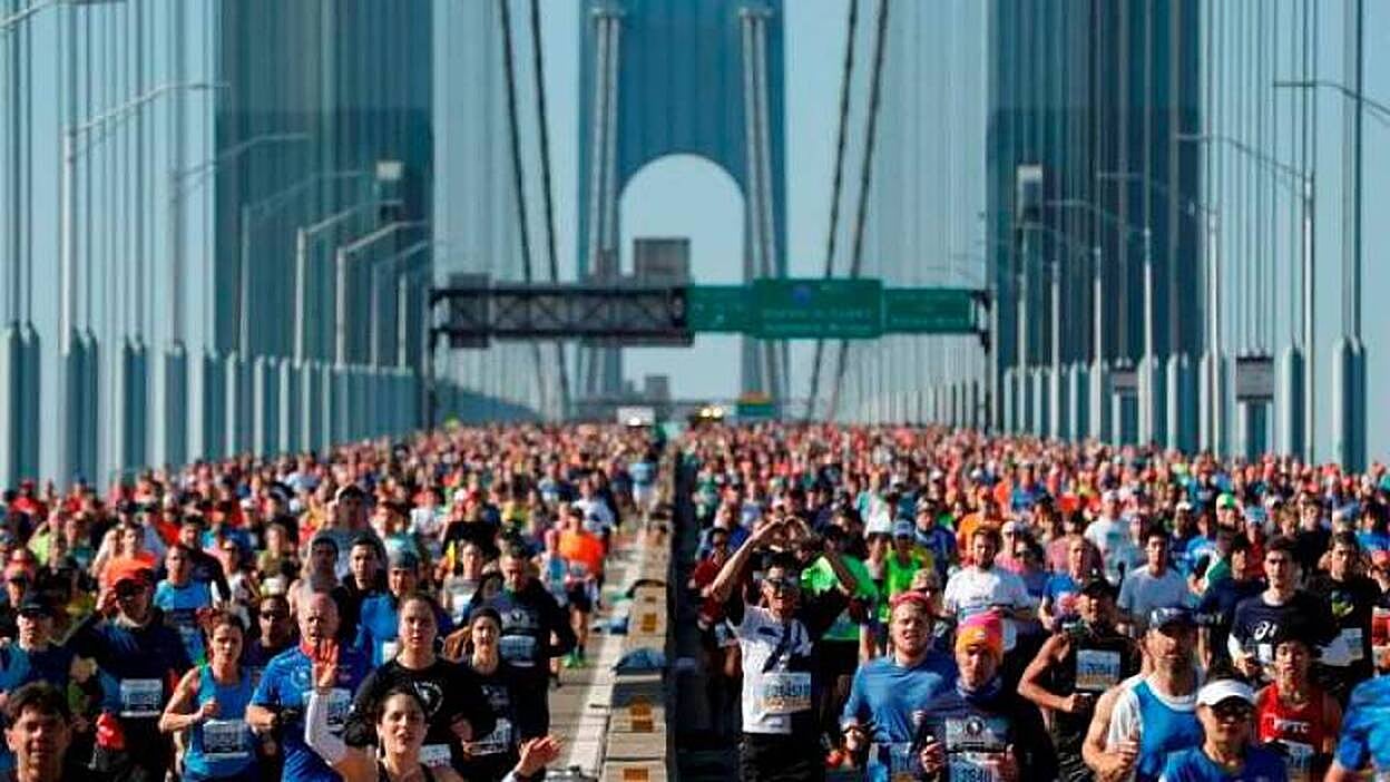 Nueva York cancela su maratón