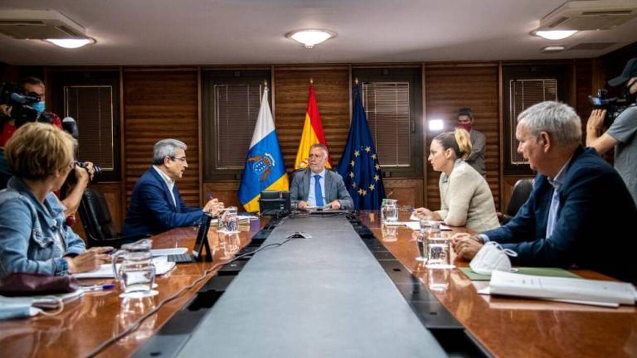 Directo: Consejo de Gobierno de Canarias