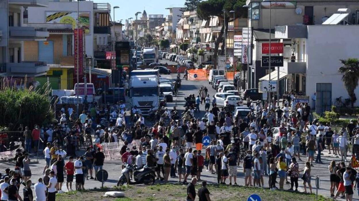 Italia registra un nuevo repunte y varios focos