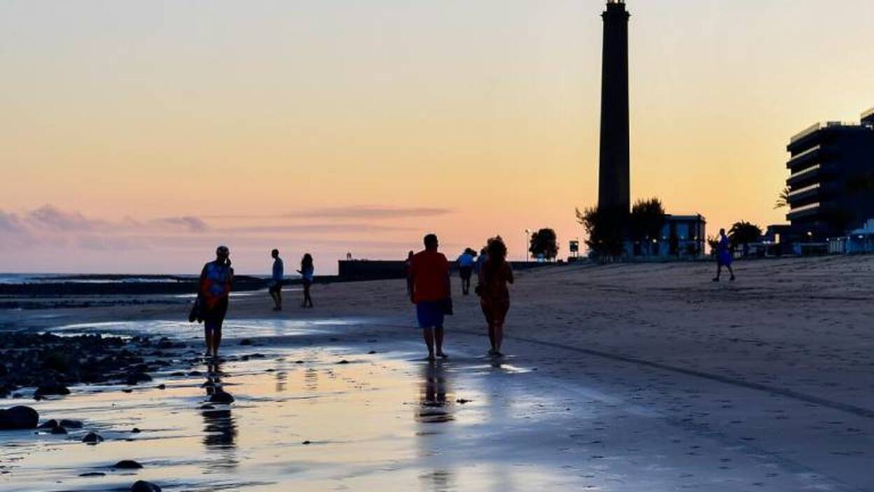 Gran Canaria lidera la búsqueda de viajes de los británicos