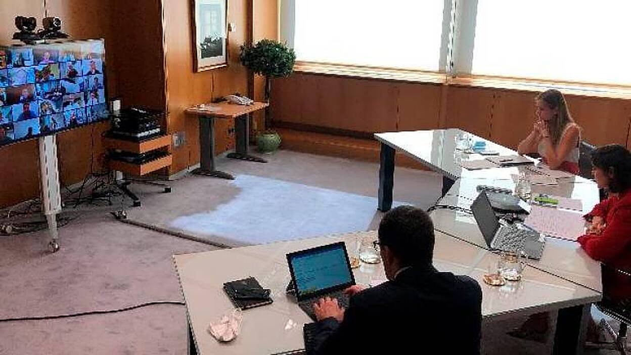 Se constituye la Mesa de Automoción