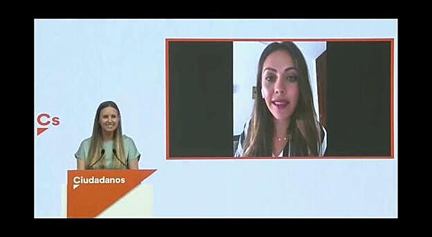 Cs expulsa a la concejal Evelyn Alonso
