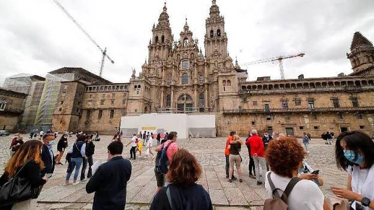 Abren de forma oficial el camino de Santiago