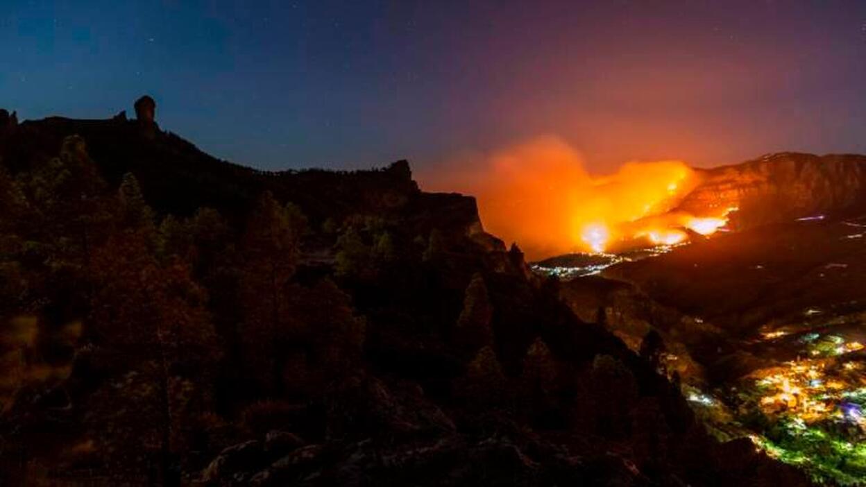 Gran Canaria, en alerta por riesgo de incendio forestal