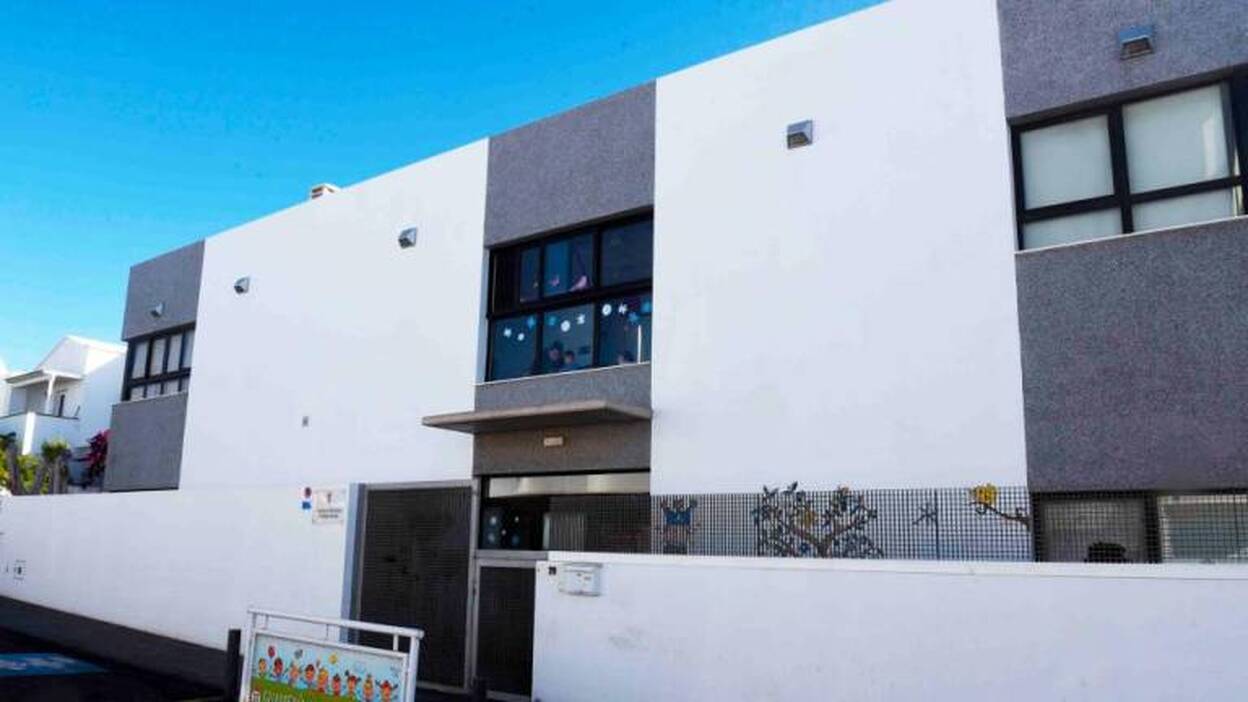 Guarderías en San Bartolomé y Playa Honda