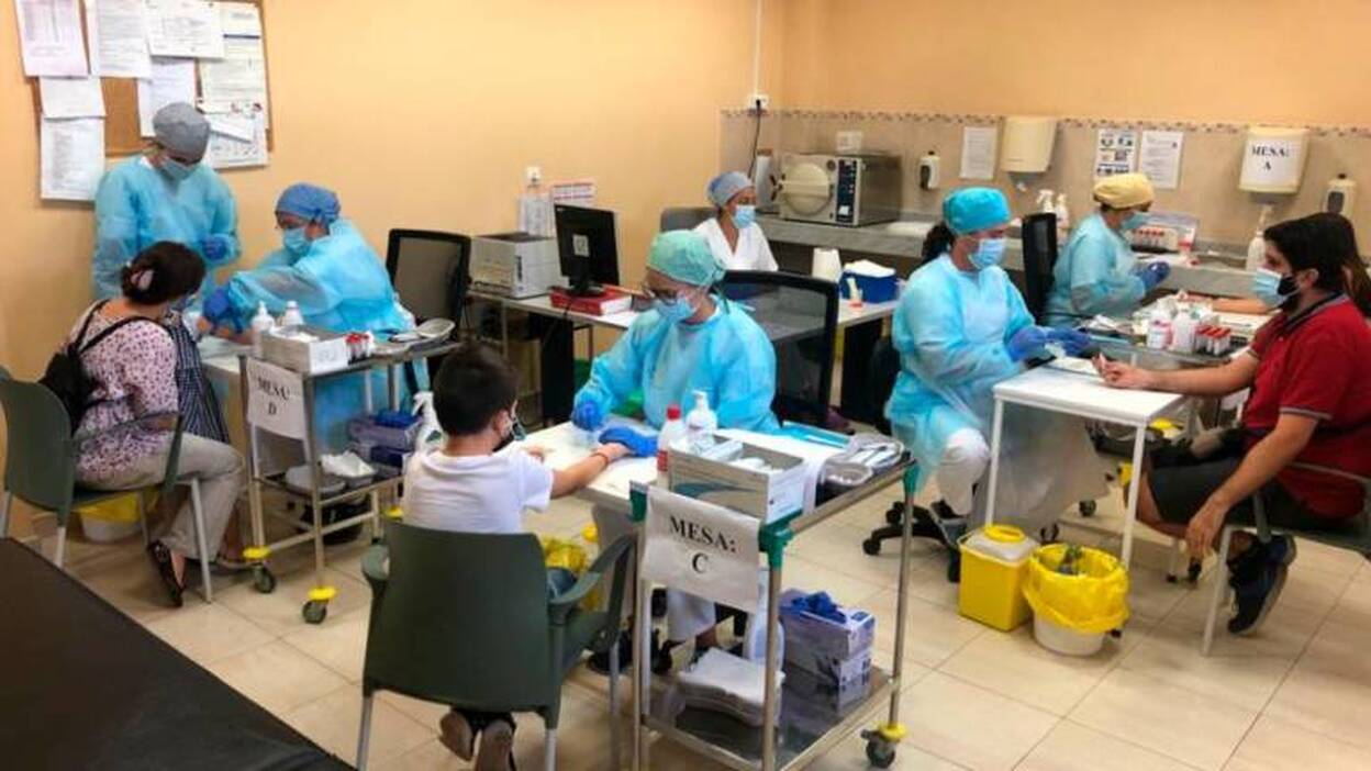 4.827 test isleños en el estudio de prevalencia