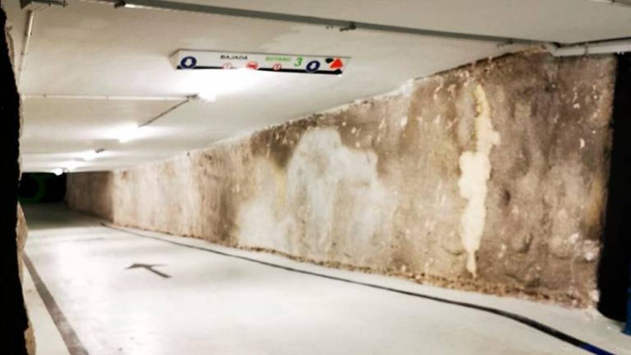 San Bernardo: el parquin de la humedad