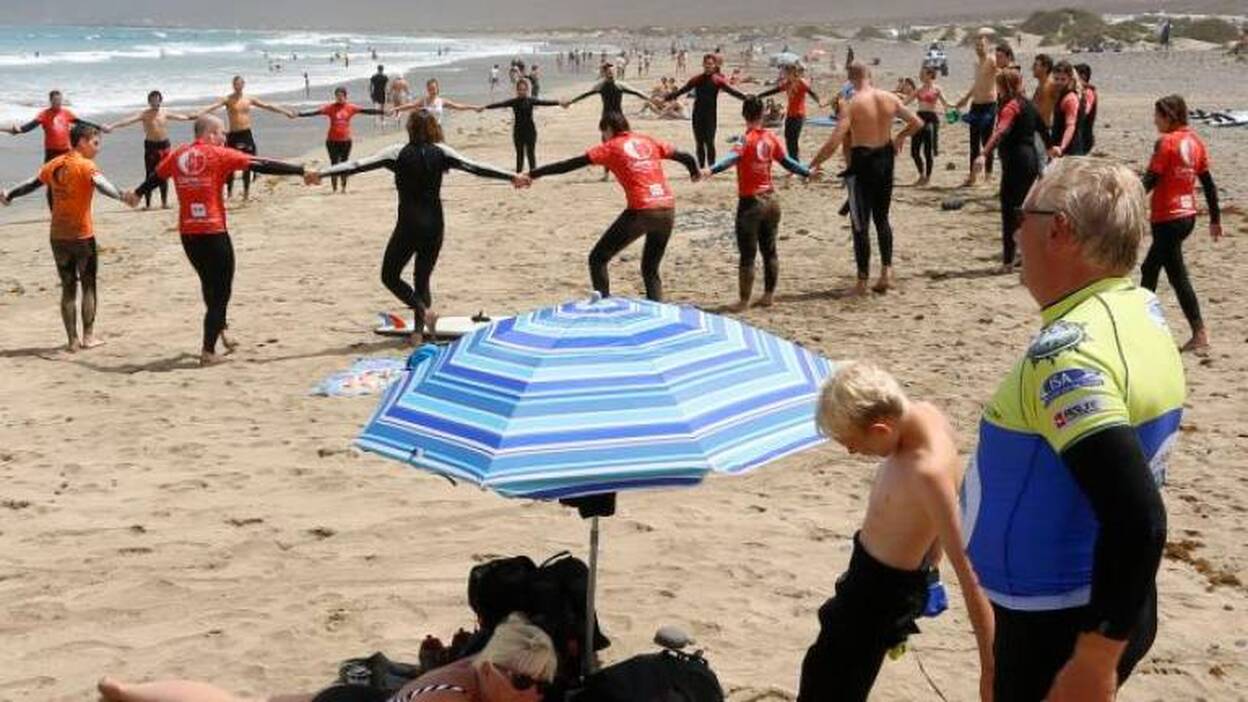 Famara, una playa para todos
