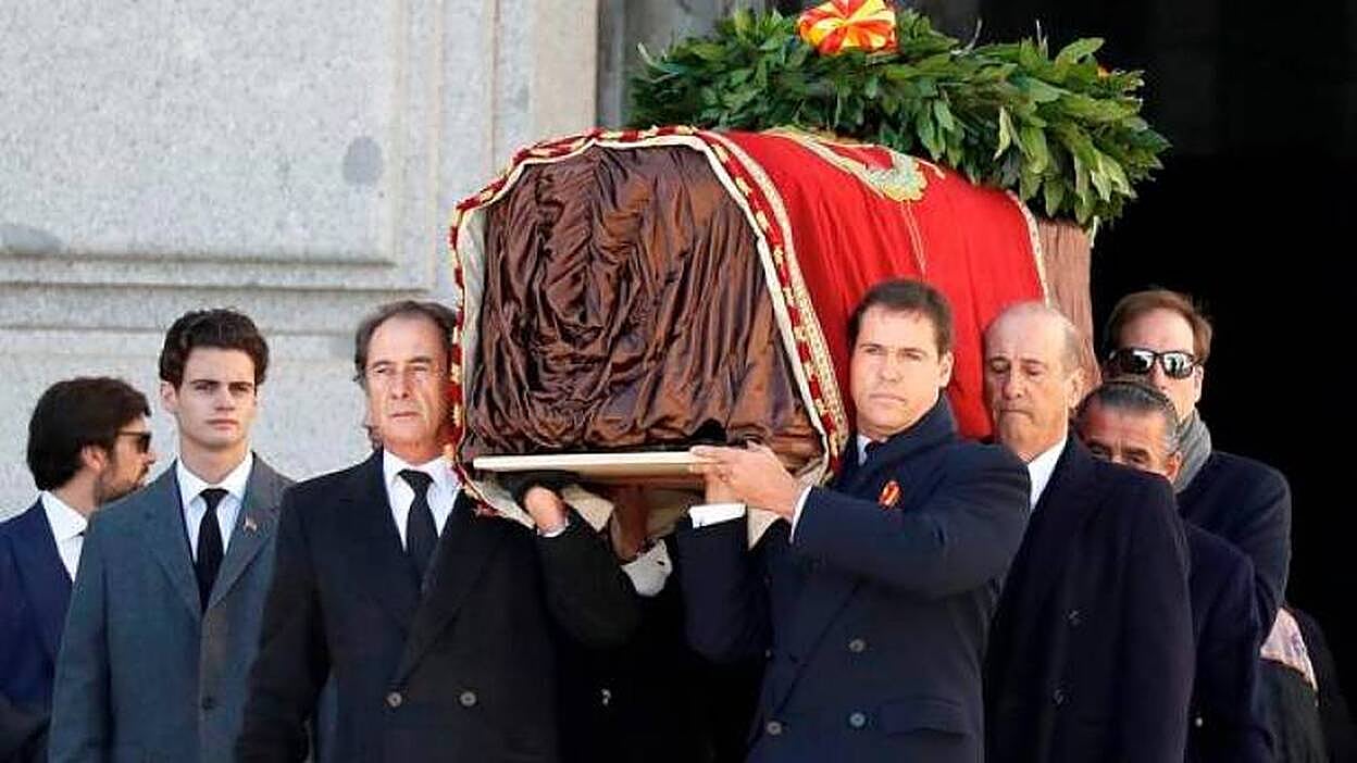 El Supremo pone punto final a la exhumación de Franco