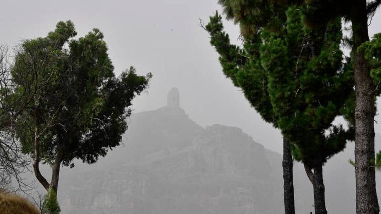 Una madrugada a 30 grados en el sur de Gran Canaria