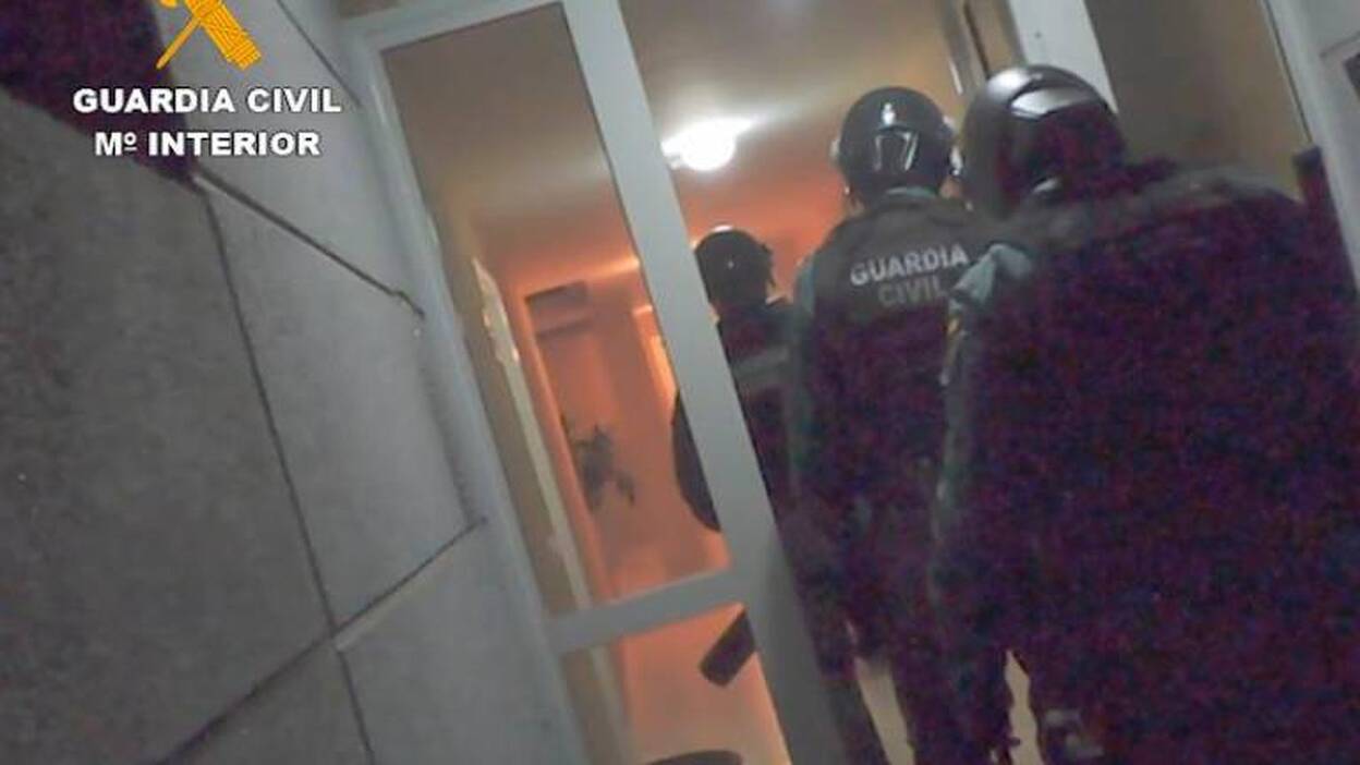 Vendían droga en La Orotava