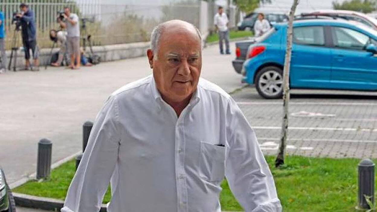 Amancio Ortega suma 15.000 millones en propiedades