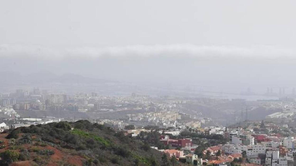 Noche tropical en las medianías de Gran Canaria