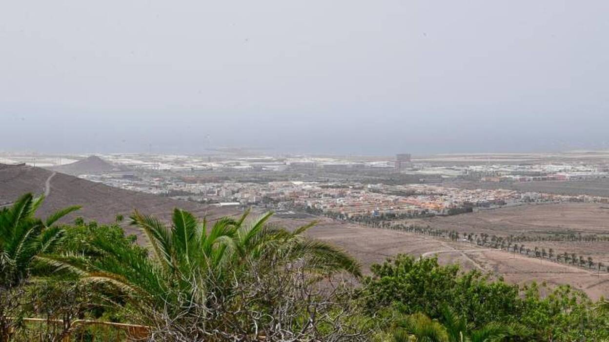 Agüimes anota la máxima más alta del país