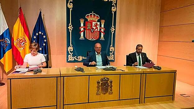 Los universitarios podrán hacer prácticas en la Delegación del Gobierno