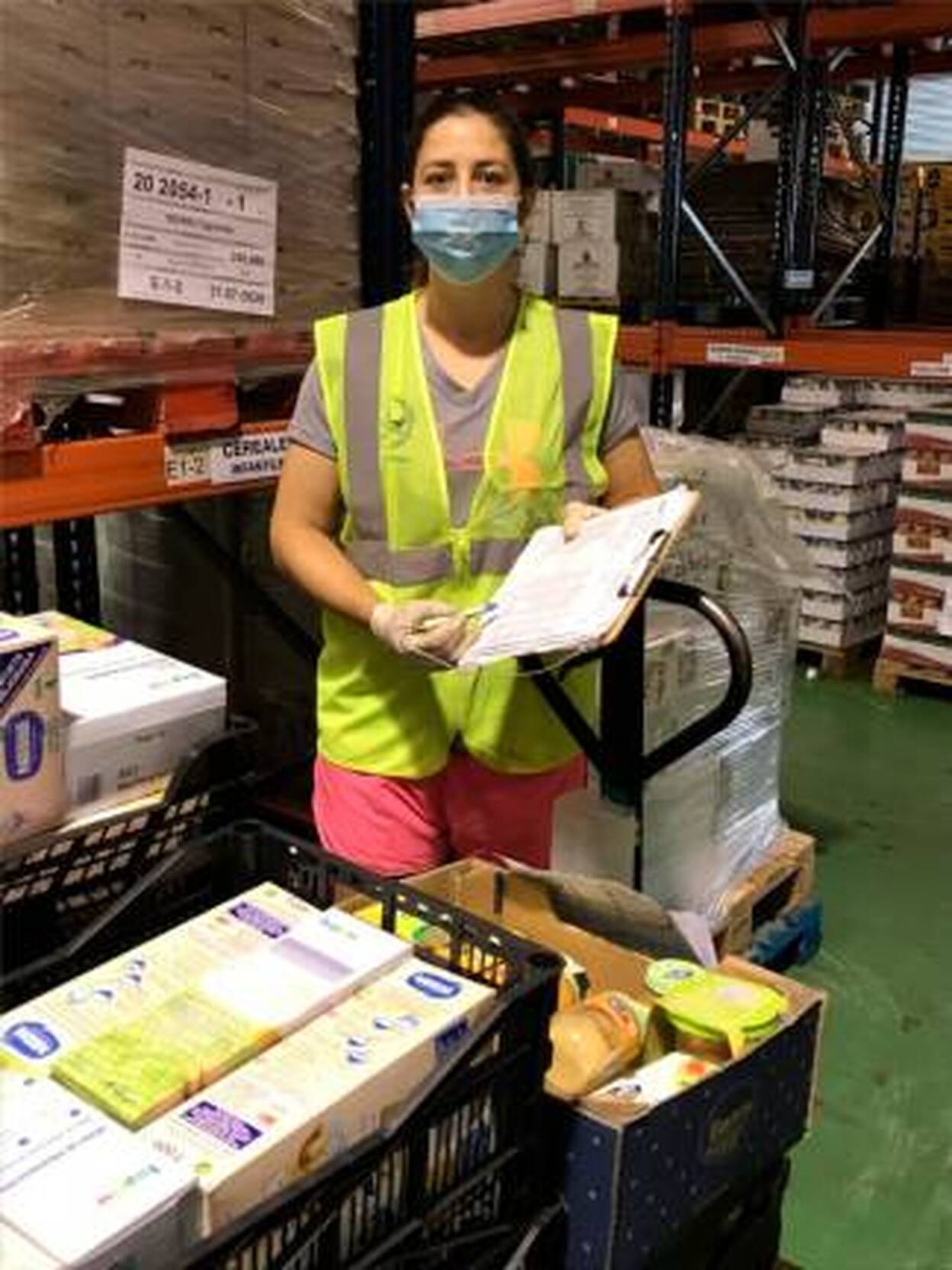 Leonor Rodríguez también arrima el hombro