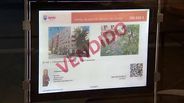 La compraventa de viviendas se desploma un 69,5 % en mayo en Canarias