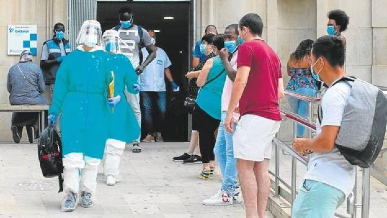 Confinamiento por decreto en Lleida