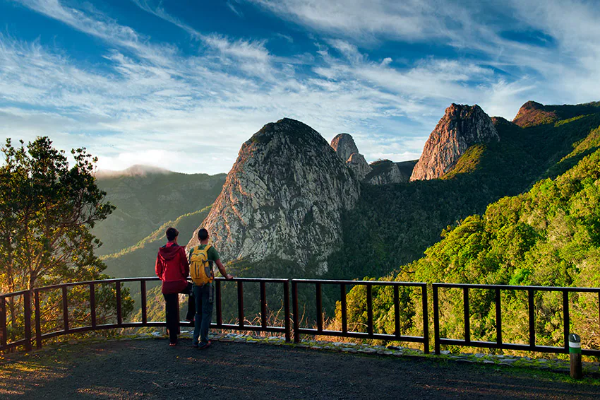 Mirador Los Roques (La Gomera). 