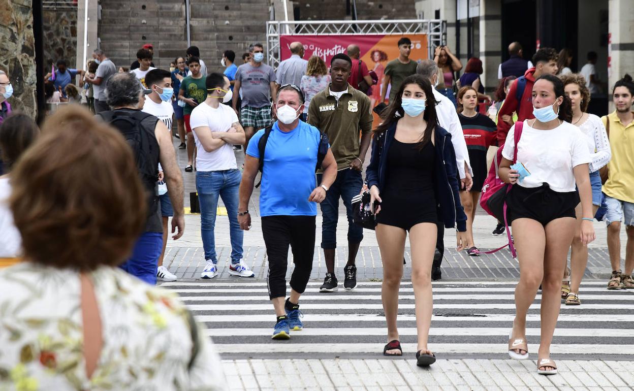 El Gobierno activa este fin de semana de controles del uso de mascarillas