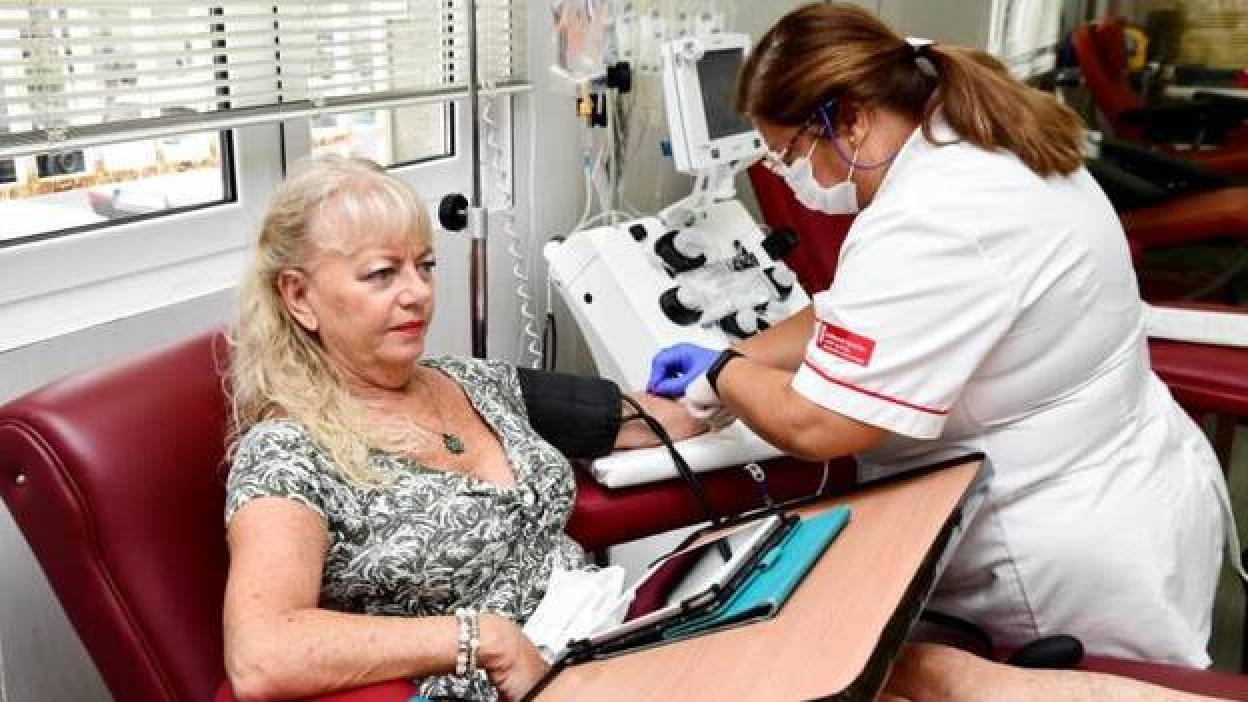 La vena generosa de la superdonante