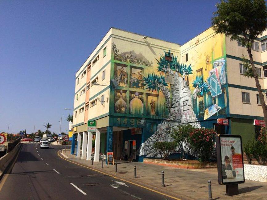 Imagen de archivo de la calle Padre Anchieta