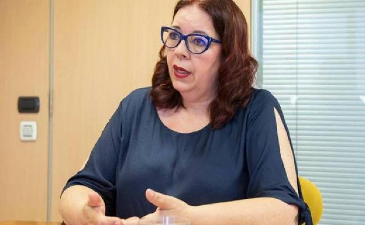 Manuela Armas, consejera de Educación del Gobierno de Canarias