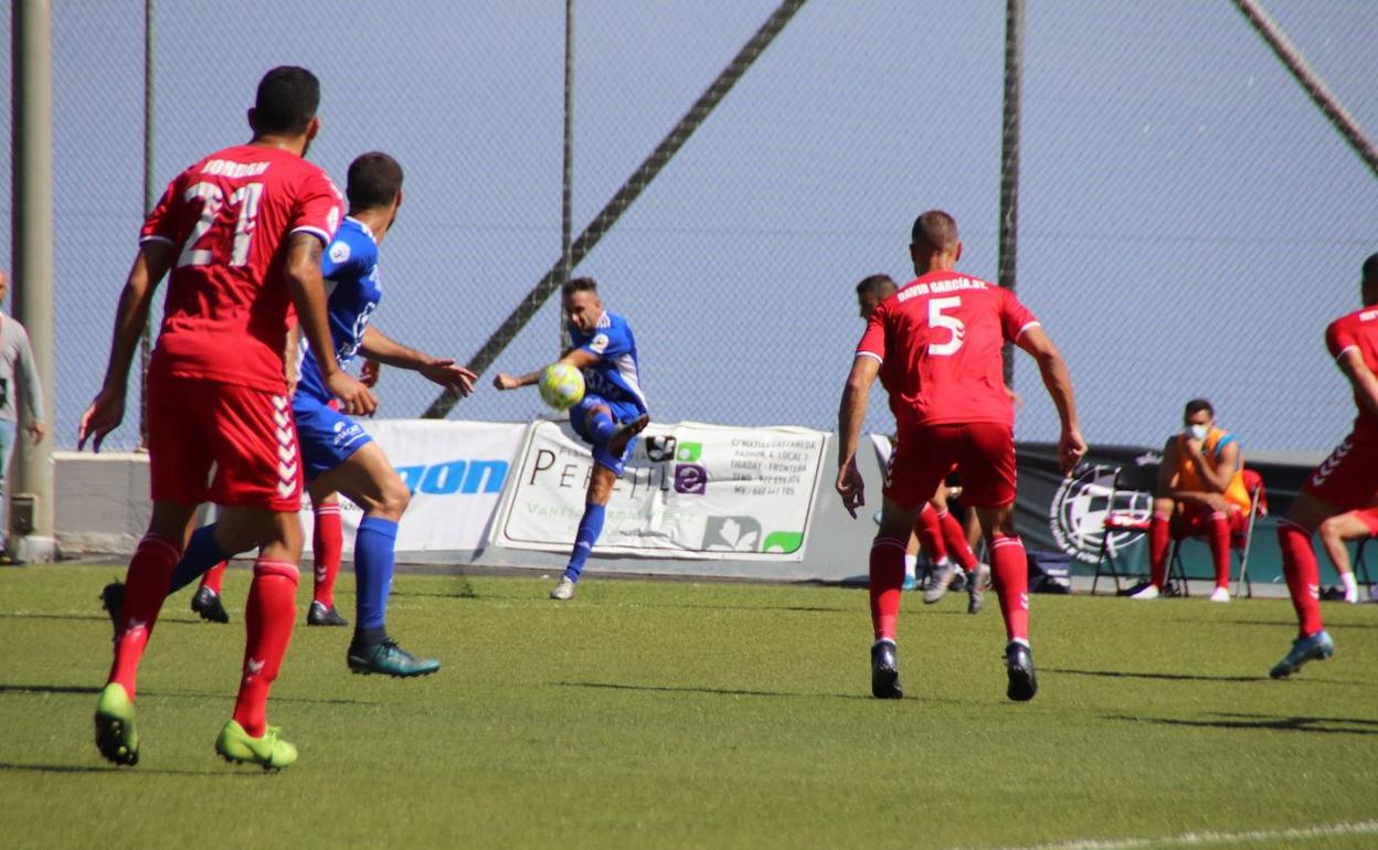 El Tamaraceite asciende por primera vez a Segunda B