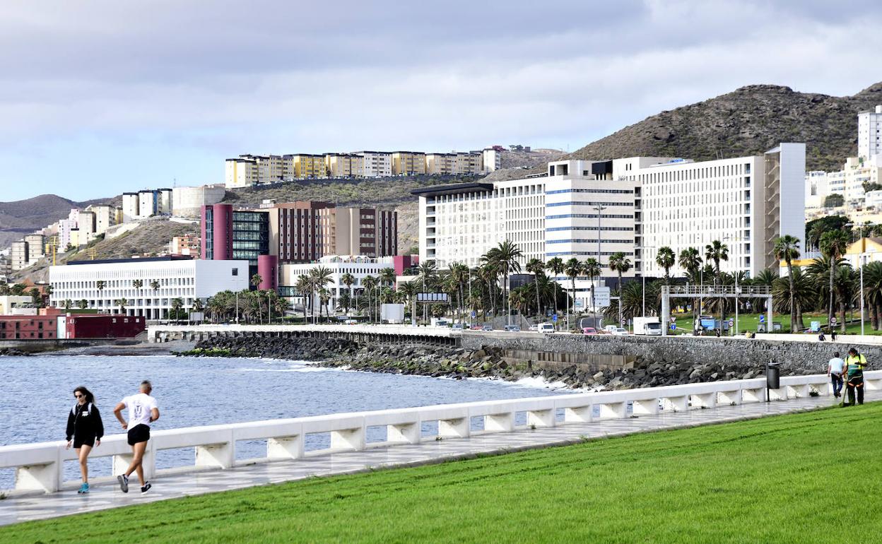Imagen de archivo del Hospital Insular, en Gran Canaria. 