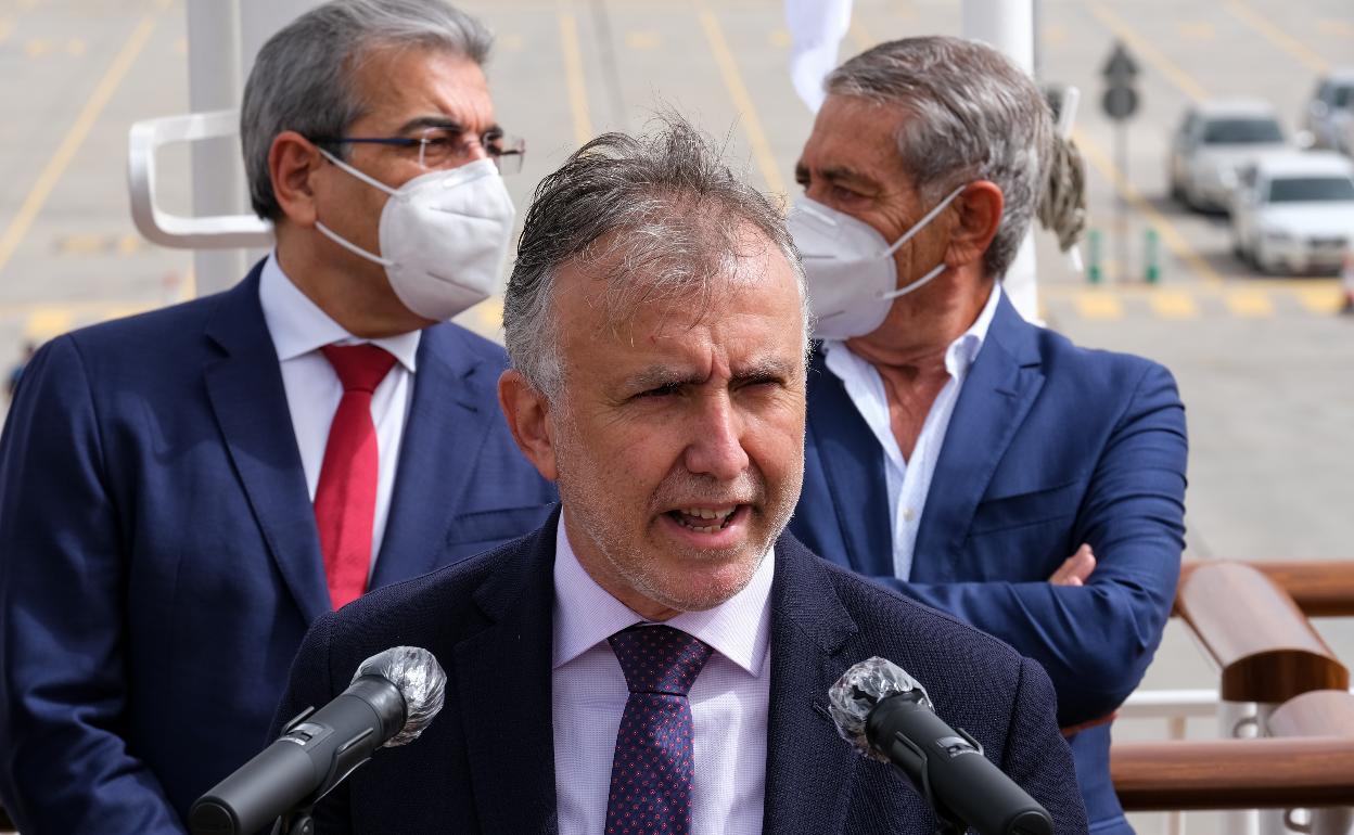 Imagen de archivo de Ángel Víctor Torres. 