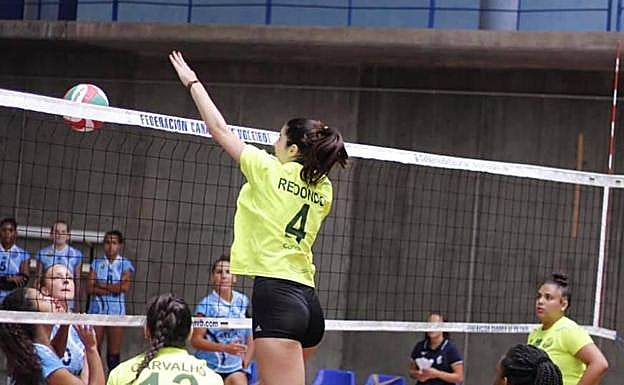 Imagen de un encuentro del CV CCO 7 Palmas. 