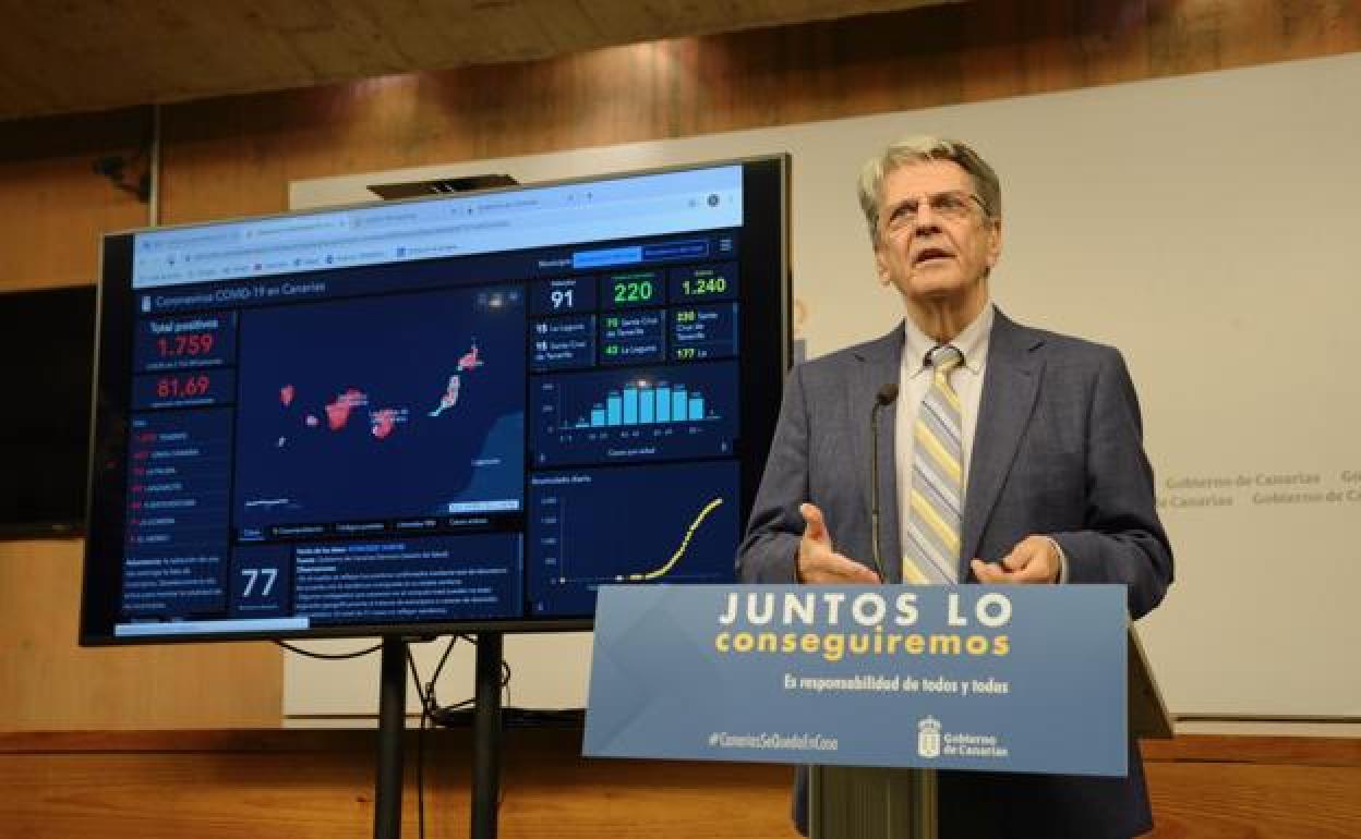 Julio Pérez en una imagen de archivo.