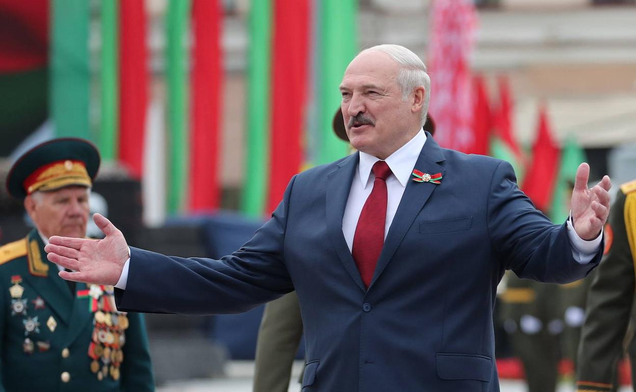 Alexánder Lukashenko. 