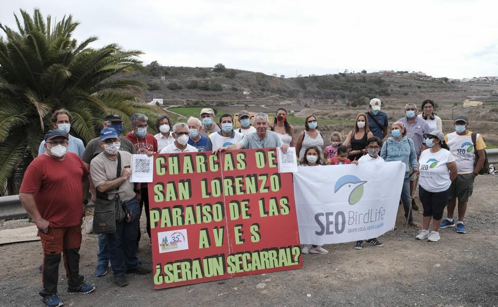 Un parque agroambiental para preservar las charcas