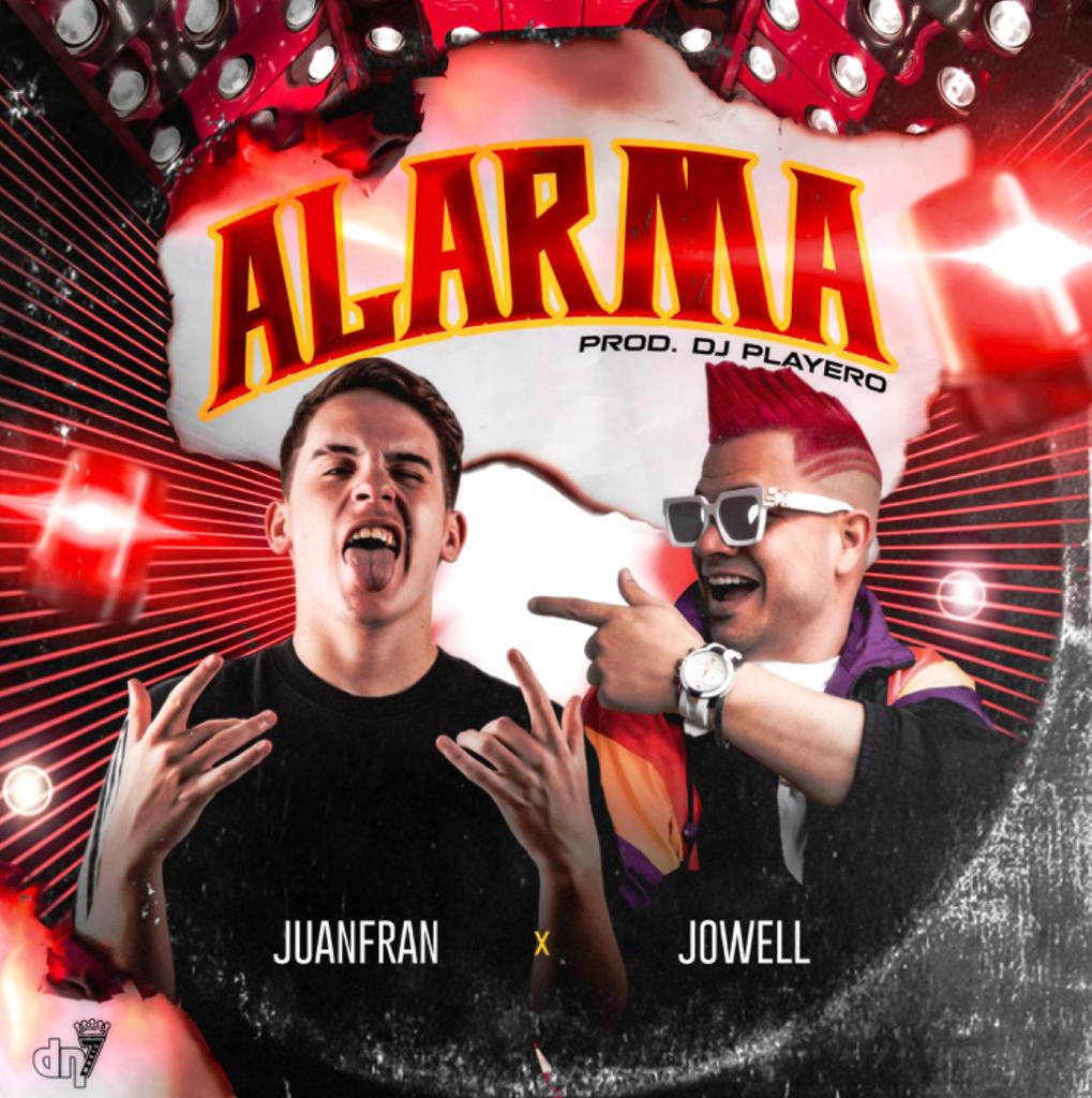 Portada del nuevo tema 'Alarma'.