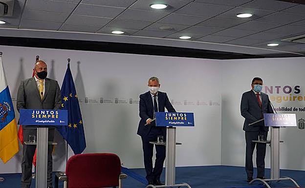 Canarias pide al Gobierno financiación para los dos trenes